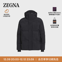 杰尼亚（Zegna）男士尼龙束腰羽绒服夹克UCTA7A6-CCT531-K09-XXL