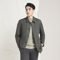 YOUNGOR 雅戈尔 男士风衣秋冬商务休闲羽绒风衣S3821