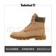 Timberland 户外休闲 防水皮革高帮 |A1QR5 A1QR5W/天然牛皮色 42