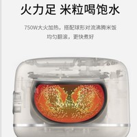 抖音超值购：Joyoung 九阳 电饭煲30FY2肖战同款家用2-4人多功能3L锅预约蒸煮土灶原釜