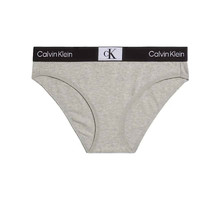 卡尔文·克莱恩 Calvin Klein CK女士三角内裤 送女友礼物 000QF7222E P7A灰色 L