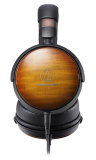 Audio Technica/铁三角 ATH-WP900 新木碗头戴式便携HIFI发烧耳机