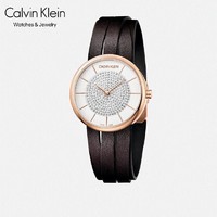 卡尔文·克莱恩 Calvin Klein Extent系列 女士石英表 K2R2STLW