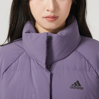 阿迪达斯 （adidas）女装上衣 运动服保暖时尚外套羽绒服外套 IK3196/晒图退10 S/160