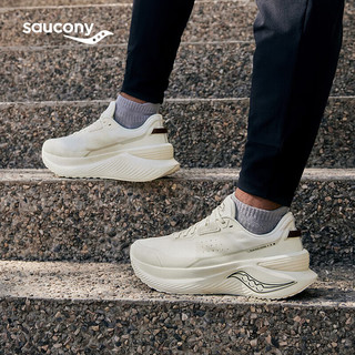 Saucony索康尼凌迅SHIFT FLOW缓震跑步鞋运动休闲鞋男女米35.5