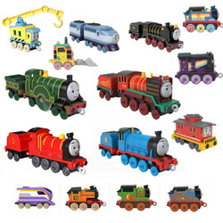 Fisher-Price 费雪 托马斯合金小火车头轨道男孩玩具蒸汽火车头全套收藏套装模型
