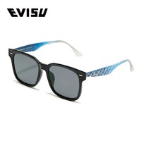 EVISU 惠美寿 太阳镜男女方形板材遮光镜时尚潮流驾驶镜 2090 C2