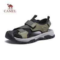 CAMEL 骆驼 男鞋新款夏季户外休闲运动凉鞋男防撞时尚外穿镂空凉鞋