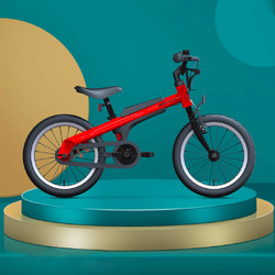Ninebot 九号 儿童运动自行车 经典款 14英寸 亮光红 适合95-120cm 2-6岁