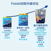 finish 亮碟 极净量子凝珠多效合一72颗 柠檬味