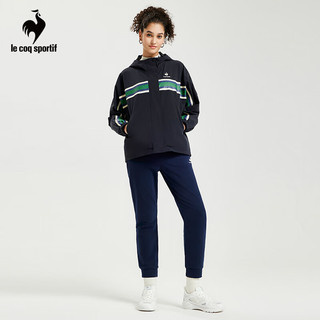 乐卡克（Le coq sportif）法国公鸡女款冬宽松舒适运动长裤CB-4654233 藏青/NVY S