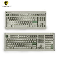 新品发售：FL·ESPORTS 腹灵 OG87  三模机械键盘 84键 MX冰薄荷轴V2