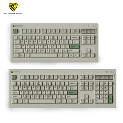 FL·ESPORTS 腹灵 OG87  三模机械键盘 84键 MX冰薄荷轴V2