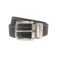 TOMMY HILFIGER汤米 希尔费格皮带男士腰带简约旗标商务休闲针扣Z 11TL08X009-014 36