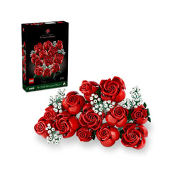 LEGO 乐高 植物系列 10328 玫瑰花束