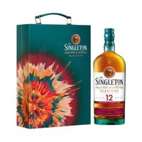 THE SINGLETON 苏格登 12年单一麦芽威士忌 雪莉版 40%vol 700ml礼盒装