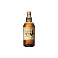 YAMAZAKI 山崎 12年单一麦芽威士忌 700ml