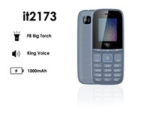 itel IT2173手机全英文锻炼英语迷你移动2G超长待机戒网瘾备用小手机非智能款高中生