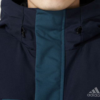 阿迪达斯 （adidas）（adidas）男装羽绒服 2023冬冬时尚运动户外防风跑步保 IL8923 S