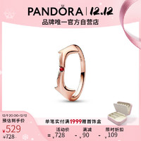 PANDORA 潘多拉 漫威绯红女巫戒指女轻奢小众圣诞