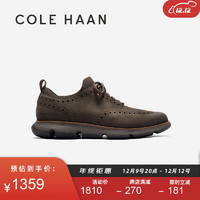 colehaan/歌涵 男鞋牛津鞋 23年秋季舒适缓震皮革休闲皮鞋C38256 绿色-C38256 40