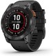 GARMIN 佳明 Fenix 7X Pro,石板灰不锈钢,黑色表带，含税5334