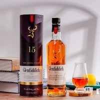 格兰菲迪 15年单一麦芽威士忌700ml苏格兰