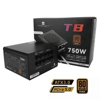 利民 额定750W TR-TB750 ATX电源  80PLUS铜牌认证