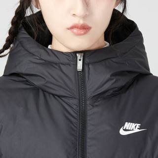 耐克（NIKE） 女装 运动服保暖防风舒适时尚外套连帽服夹克 DQ5904-010/轻盈锁温/热推款 M(160/84A)