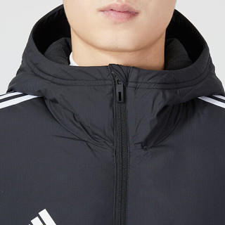 阿迪达斯 （adidas）（adidas）服男装女装冬季 潮流长款保暖防风 GM5245/黑色/连帽/主推款 XS