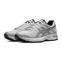 ASICS 亚瑟士 跑步鞋男鞋耐磨透气网面跑鞋运动鞋缓震回弹 GEL-FLUX 4 灰色/银色