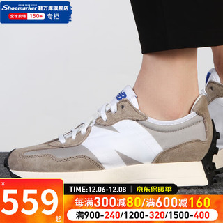 NEW BALANCE男鞋女鞋 款运动鞋时尚潮流复古低帮轻便休闲鞋 MS327LH1-D 44码/内长280mm