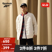 Reebok 锐步 官方新款男女双面仿羊羔绒夹克FCR107U 22FCR107U100 A/2XL