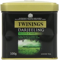 TWININGS 川宁 Darjeeling Caddy 100 g（6 件装）