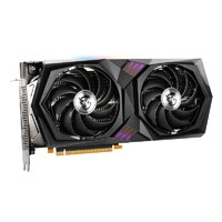 MSI 微星 魔龙 RTX 3060 GAMING X 12G 超频版 游戏显卡