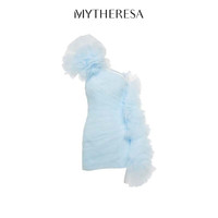 Giambattista Valli Mytheresa专属发售薄纱迷你连衣裙P00678017 蓝色 M
