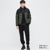 抖音超值购：UNIQLO 优衣库 男装高级轻型羽绒茄克(3D CUT宽绗缝)羽绒服463243/456570