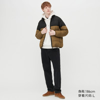 UNIQLO 优衣库 男装高级轻型羽绒茄克(3D CUT宽绗缝)羽绒服463243/456570