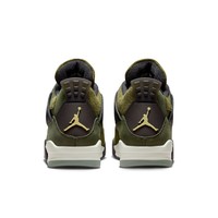 抖音超值购：NIKE 耐克正品AIR JORDAN 4 橄榄绿复古潮流时尚运动鞋FB9927-200