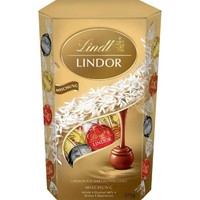 Lindt 瑞士莲 Lindor软心巧克力混合装375g
