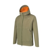 MERRELL 迈乐 户外运动外套男女同款式夹克简约纯色防风连帽外套登山服