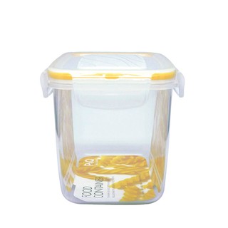 LOCK&LOCK 1L冰箱收纳盒杂粮储物塑料保鲜盒饭盒 1L