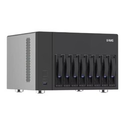 U-NAS 萬由電子 HS-820 八盤位NAS網絡存儲（N5105、4GB）