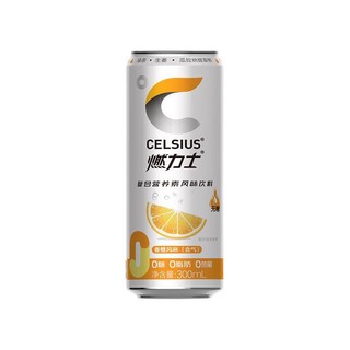 CELSIUS 燃力士 复合营养素风味饮料300ml*4罐