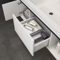 现代简约浴室柜组合轻奢陶瓷一体卫生间洗漱台智能洗脸洗手盆套装