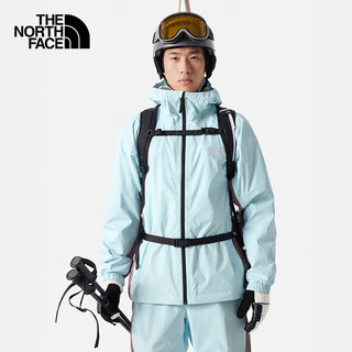 The North Face北面滑雪服男冲锋衣男户外运动单板双板防风防水2382VM I0S/蓝色 XS/165(拍小一码)