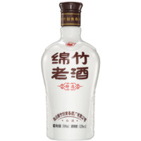 剑南春 绵竹老酒 特选 52%vol 浓香型白酒 500ml 单瓶装