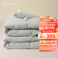 DAPU 大朴 A类60支磨毛贡缎被套冬被重3100g/220*240cm