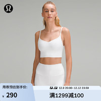 lululemon丨 Align™ 女士桃心领运动内衣 A/B LW2DY3S 白色 4