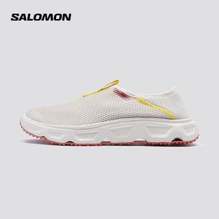 salomon 萨洛蒙 男款 户外运动缓震柔软舒适透气休闲恢复鞋 REELAX MOC 6.0 土灰色 472061 UK8(42)
